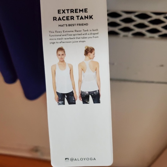 ALO Extreme Racer Back Tank - NWT - Picture 6 of 8